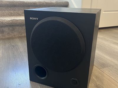 Sony SA-WM250 Powered Subwoofer