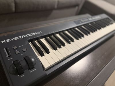 M-Audio Keystation 61 MIDI Keyboard Controller
