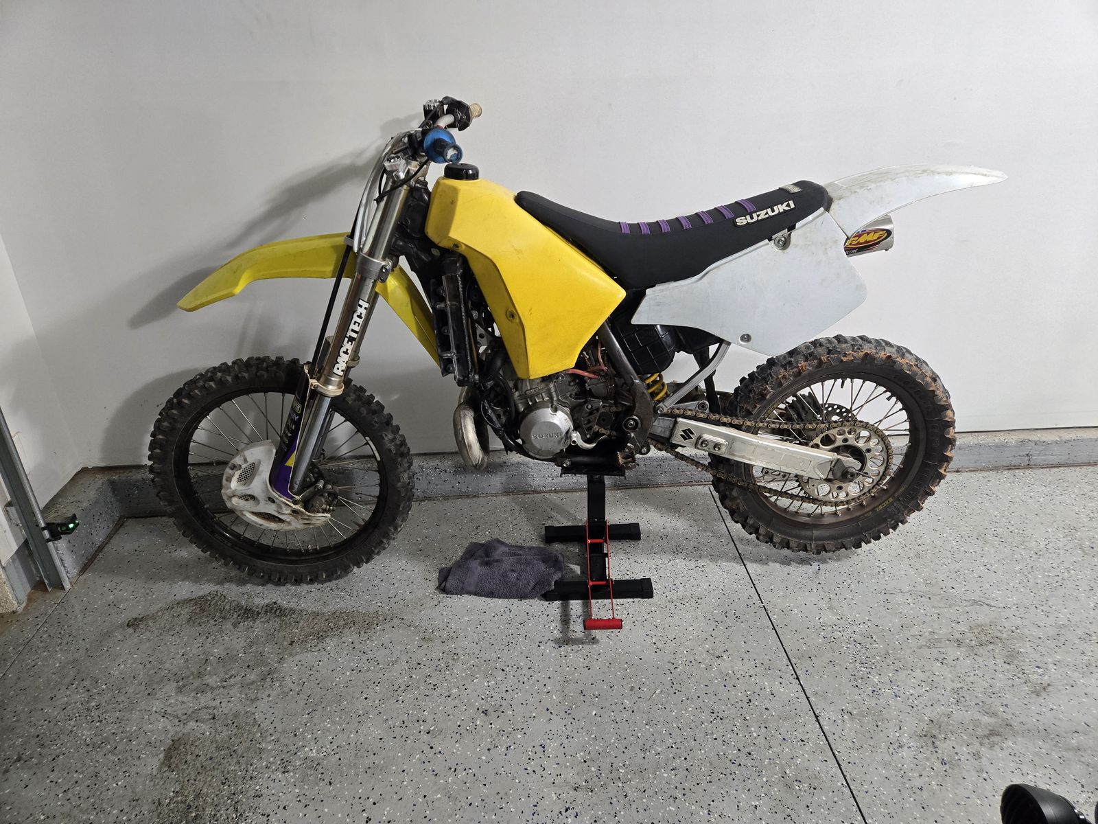 1993 Suzuki RM250