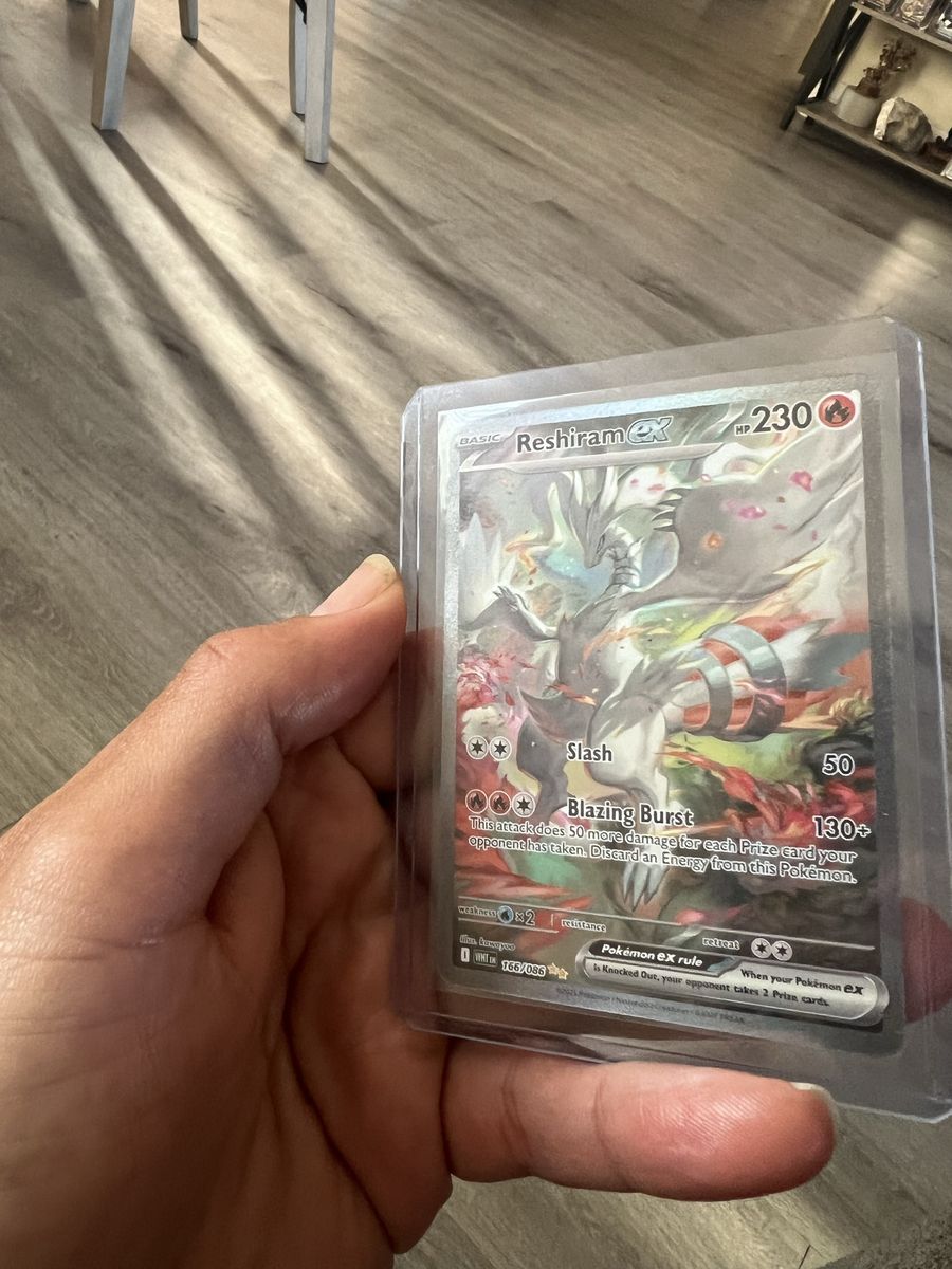 WhiteFlare Reshiram SIR