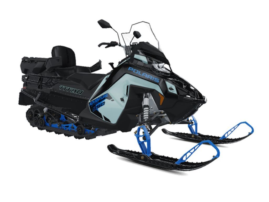 2026 Polaris® 850 Titan Adventure Ultimate 155 1.8