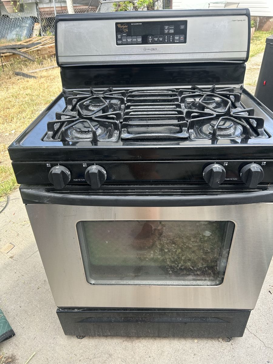 Whirlpool oven/range