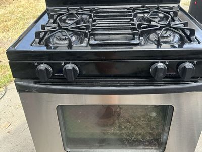 Whirlpool oven/range