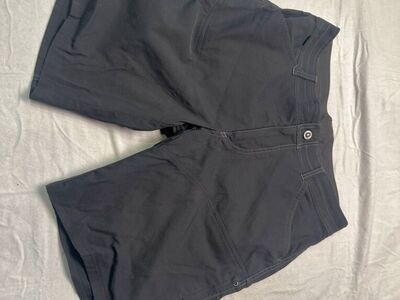 Kuhl Men’s 34 Inch Waist Charcoal Gray Shorts