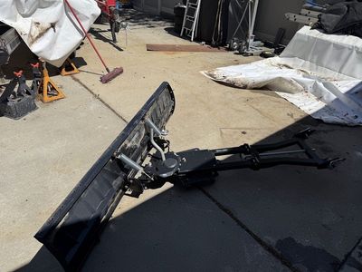 Western Impact UTV Snow Plow Blade – Never Used