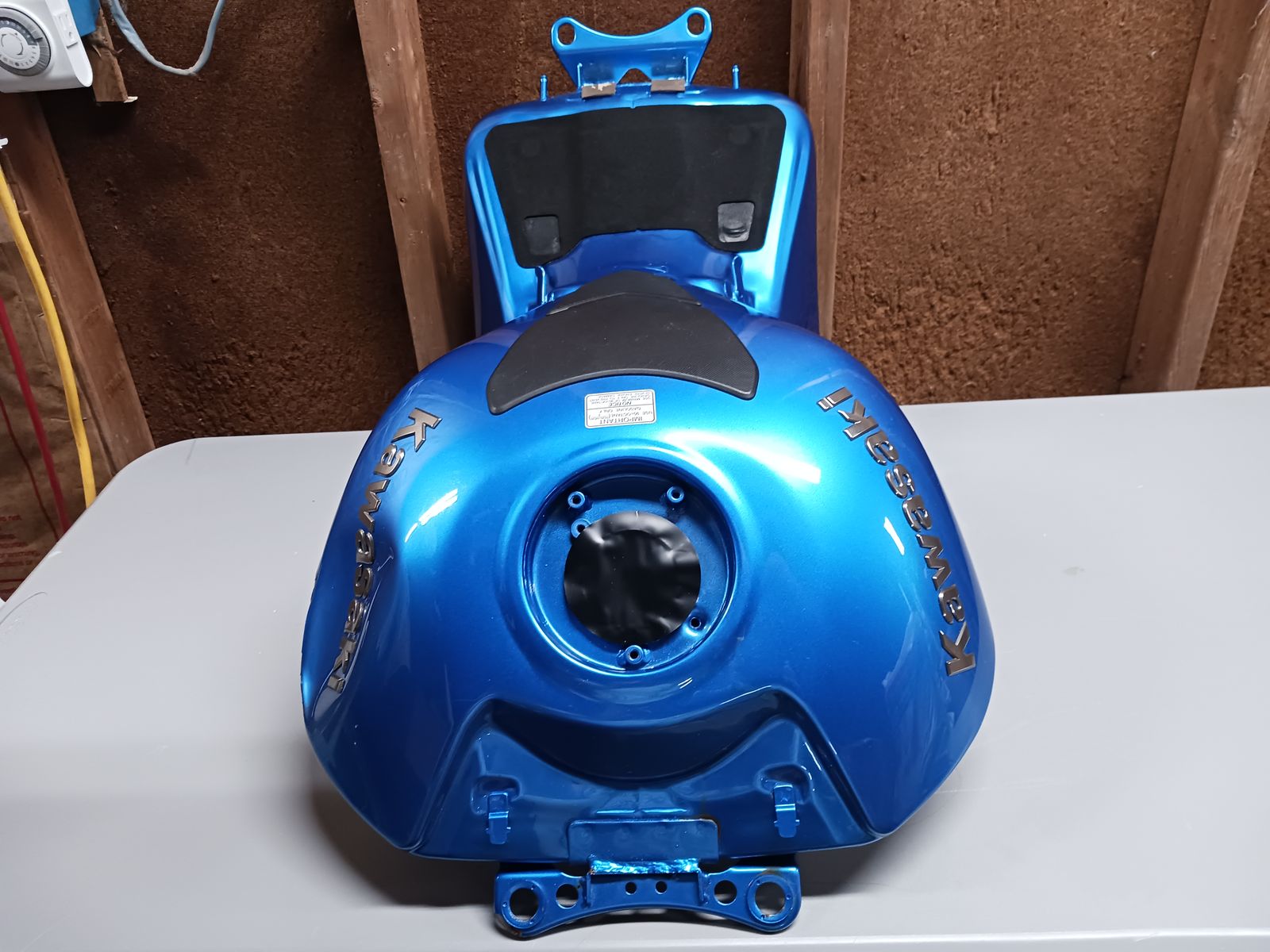 KAWASAKI ZX-14R FUEL TANK, ZX14R, ZX14, NINJA, ZX1400
