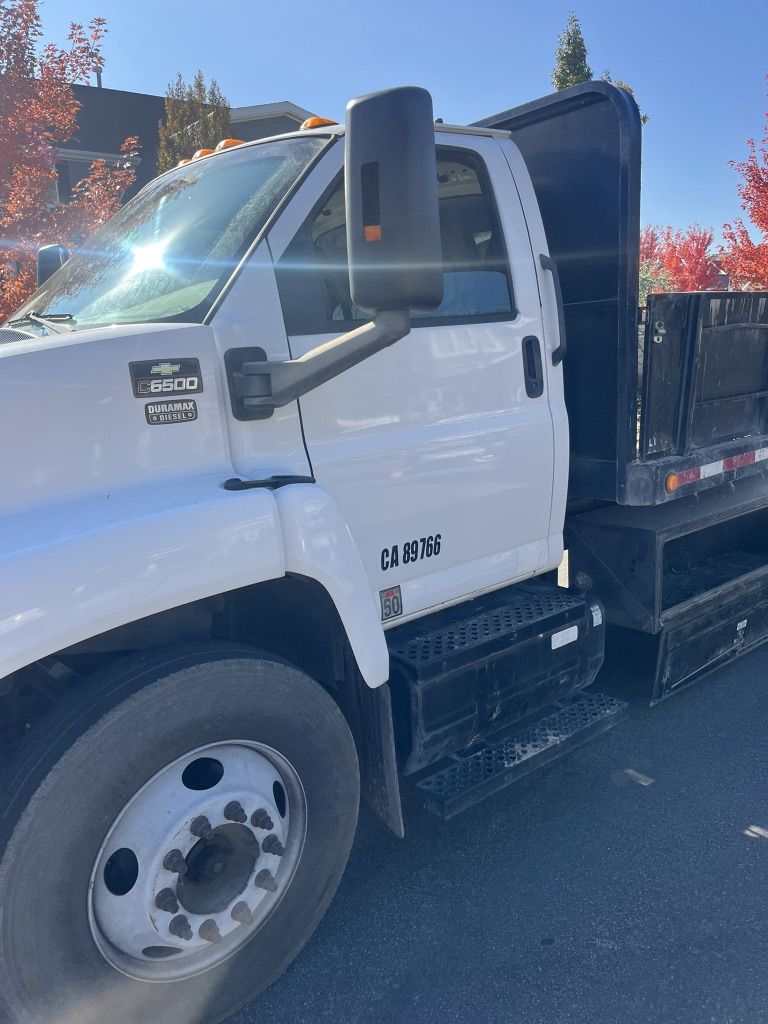 2007 Chevrolet 6500 Duramax Pto Dump 56k Miles