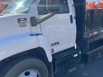 2007 Chevrolet 6500 Duramax Pto Dump 56k Miles
