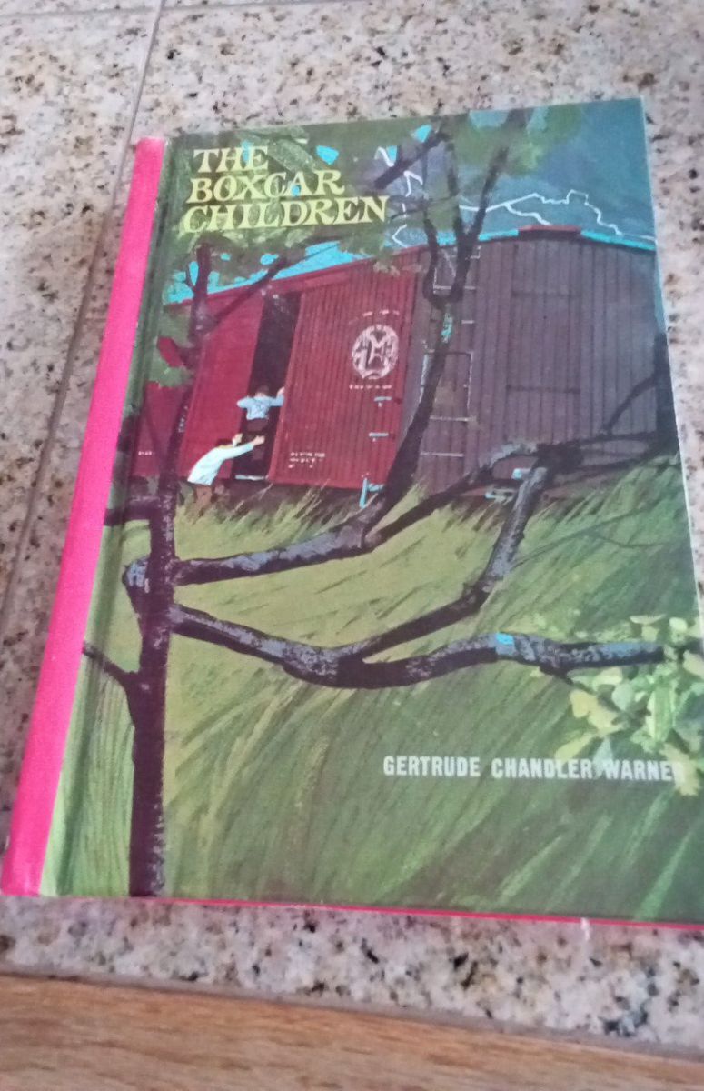 Book, Box Car Children
