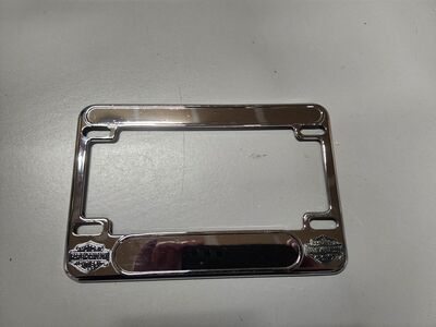 Genuine Harley-Davidson License Plate Frame
