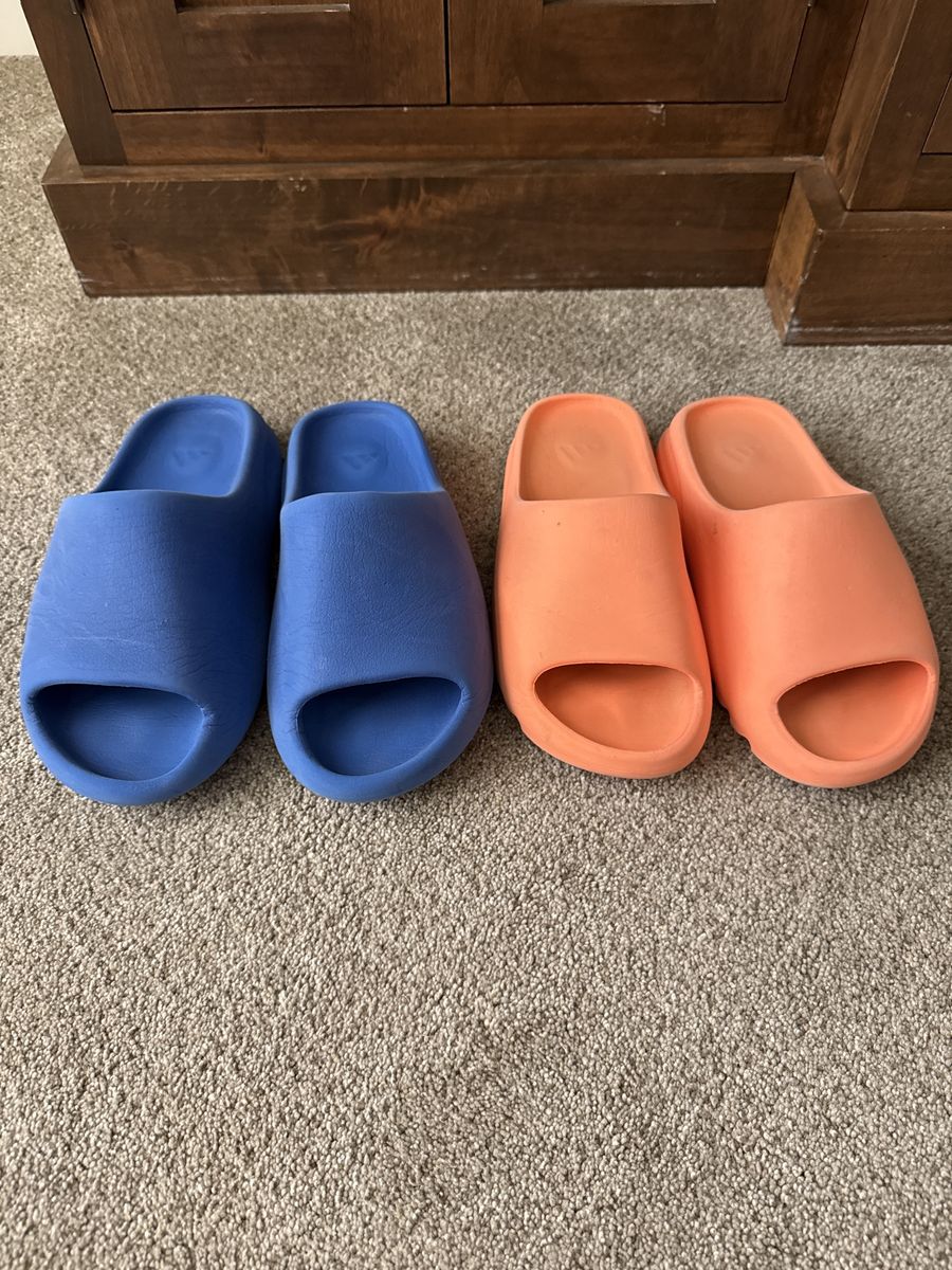 Authentic Yeezy Slides Two Pairs Available