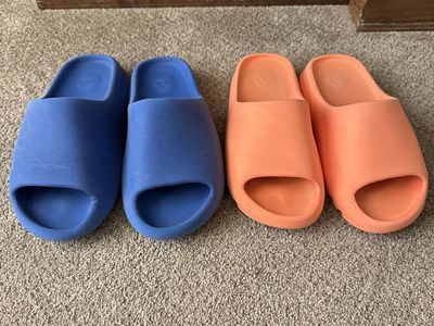Authentic Yeezy Slides Two Pairs Available