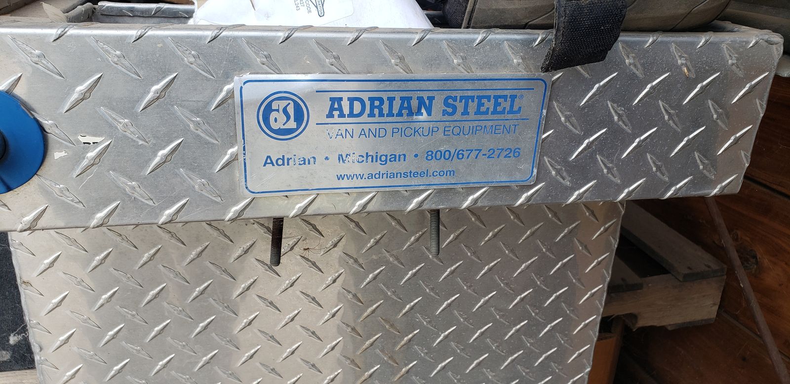 Truck Tool Box Adrain Steel