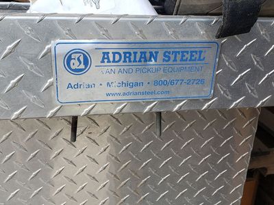 Truck Tool Box Adrain Steel