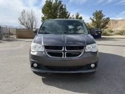 2017 DODGE GRAND CARAVAN SXT