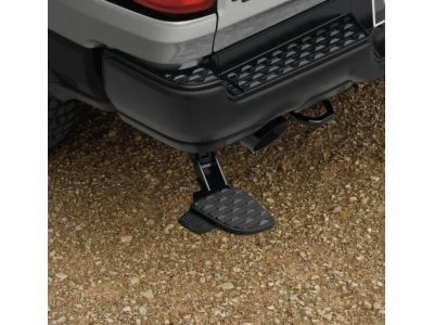 New Ram 2500 3500 Retractable Rear Bed / Bumper Step
