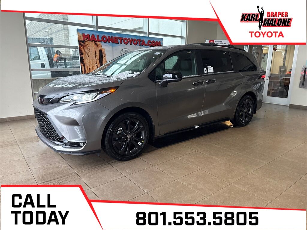 2026 Toyota Sienna XSE 7-Passenger
