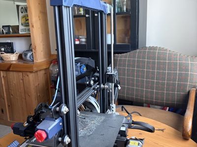 ANYCUBIC Kobra 2 Neo 3D Printer 220x220x250mm Build Size High-Speed Printing
