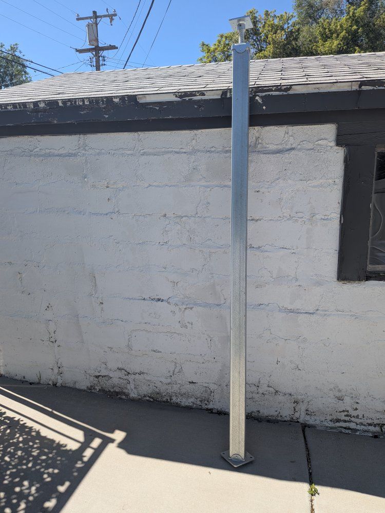 8' Metal Foundation Jack