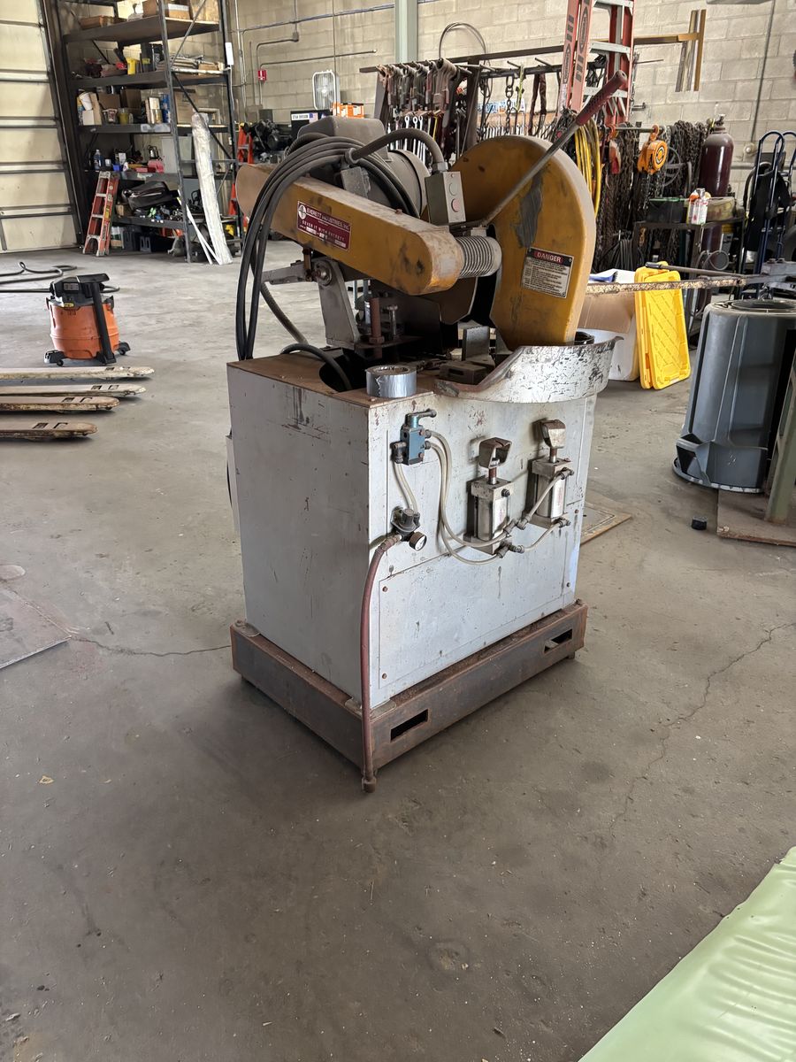 Everett Industries, Inc. Heavy-Duty Industrial Cut-Off Saw 16 Inch Blade