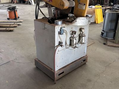Everett Industries, Inc. Heavy-Duty Industrial Cut-Off Saw 16 Inch Blade