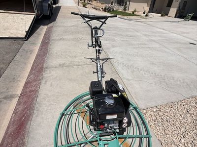 2025 Whitman 46” concrete power trowel