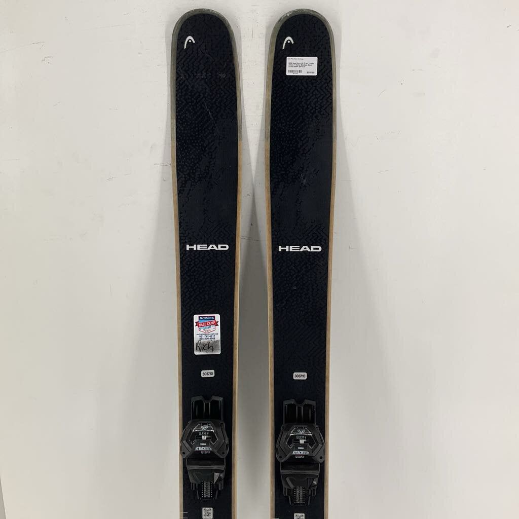 2026 Head Kore 112 Ti w/ Tyrolia Attack 11 Demo Bindings