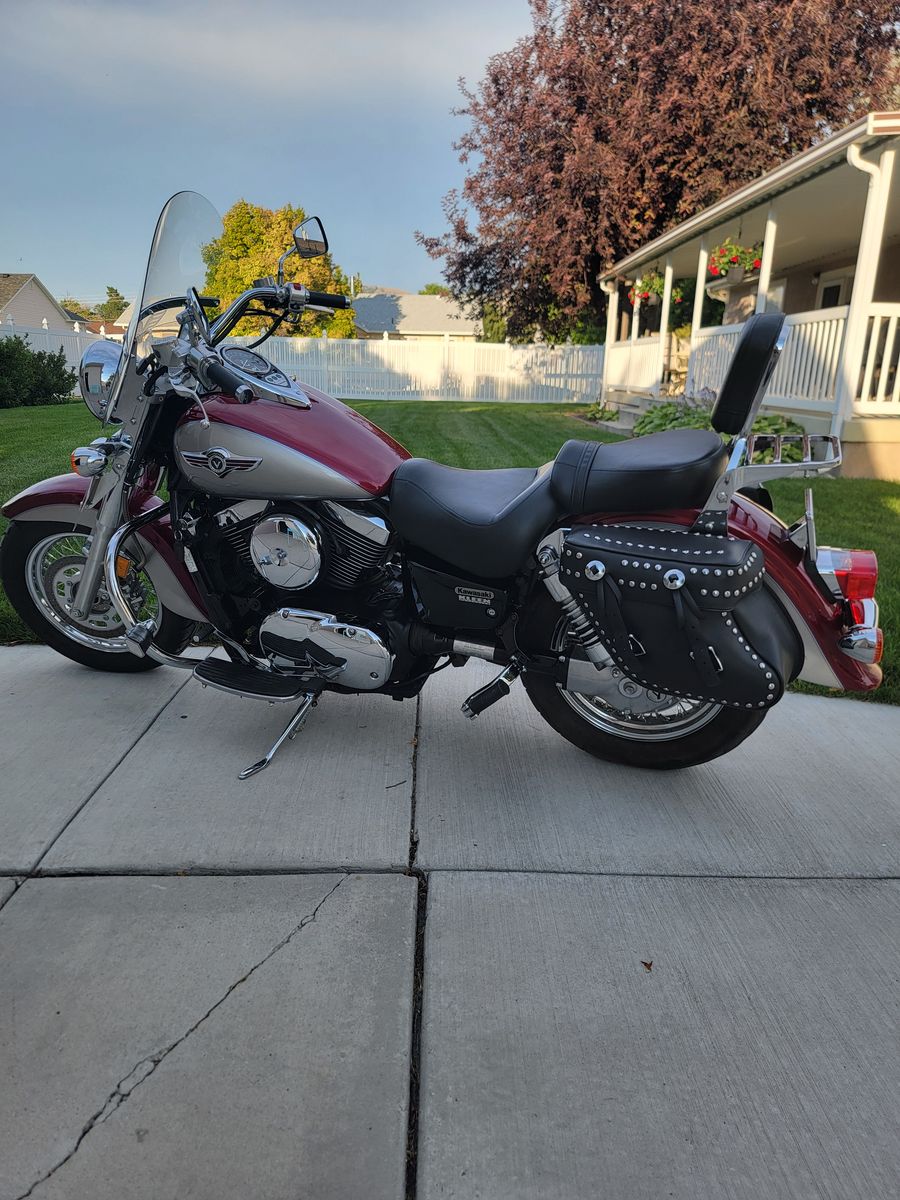 2002 Kawasaki Vulcan Ultra Classic 1500 FI