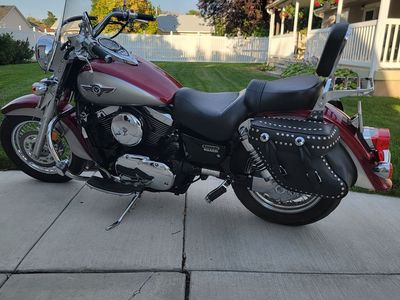2002 Kawasaki Vulcan Ultra Classic 1500 FI