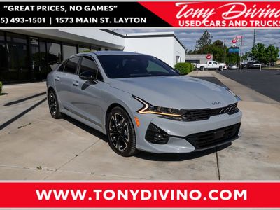2023 Kia K5 GT-Line
