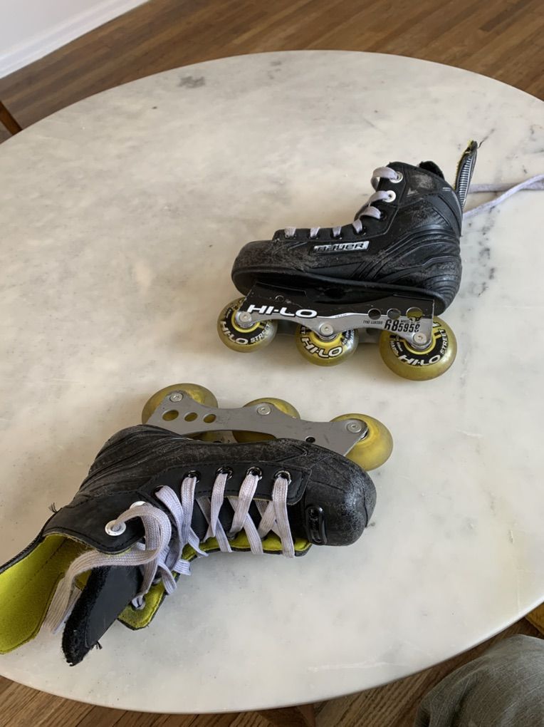 Baur Roller Hockey Skates
