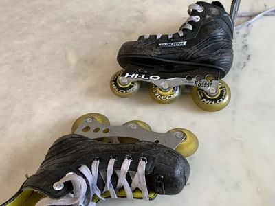 Baur Roller Hockey Skates