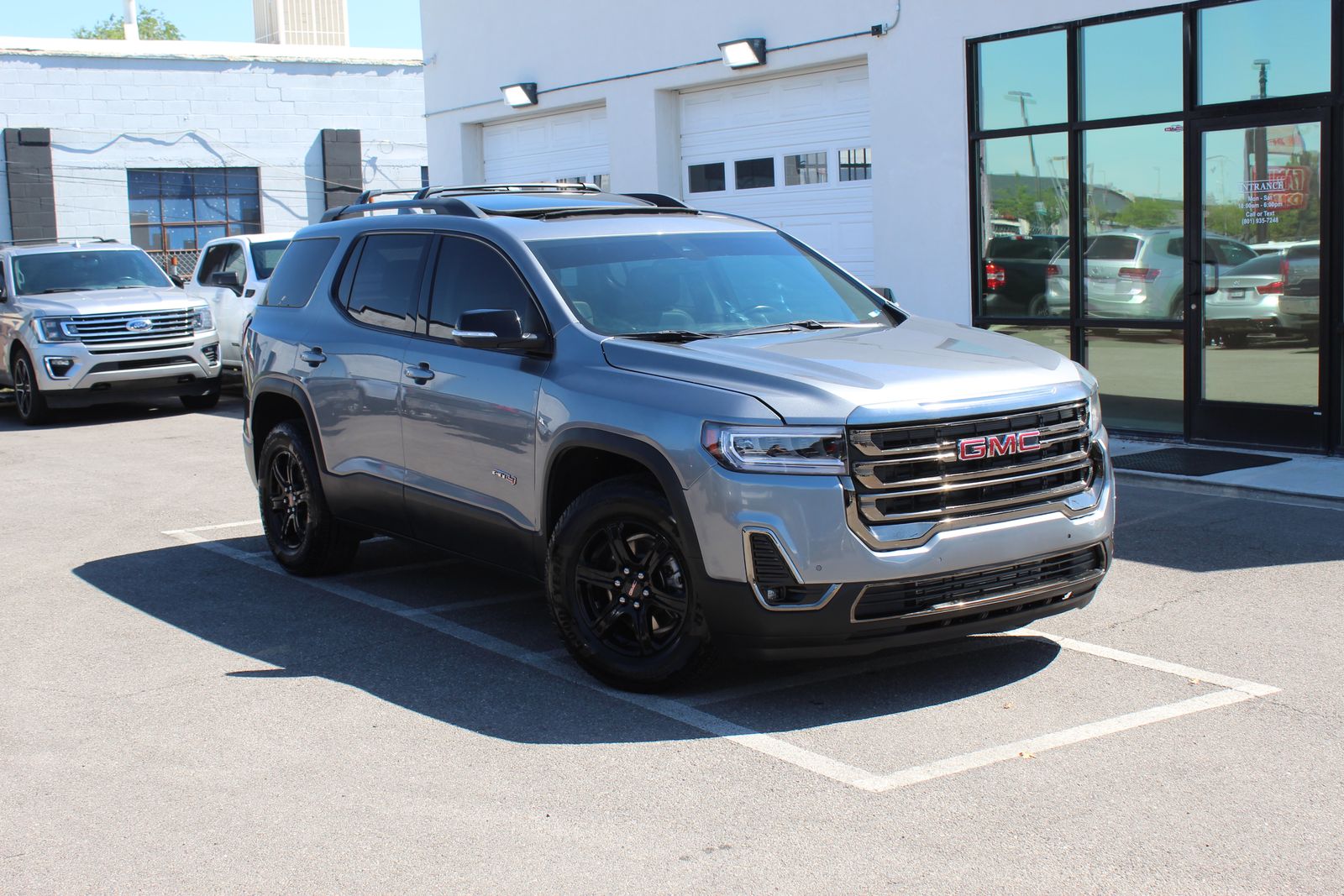 2021 GMC Acadia AT4