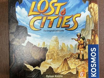 Lost Cities- 2 player Board Game