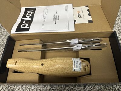 @ Prikol Cordless Rechargeable Electric Knife Easy-Slice Carving Set