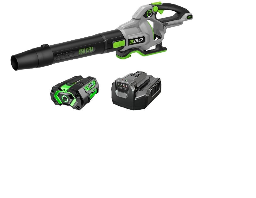 EGO POWER+ Leaf Blower, Electric 650 CFM, Includes Battery and Charger
