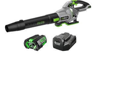 EGO POWER+ Leaf Blower, Electric 650 CFM, Includes Battery and Charger