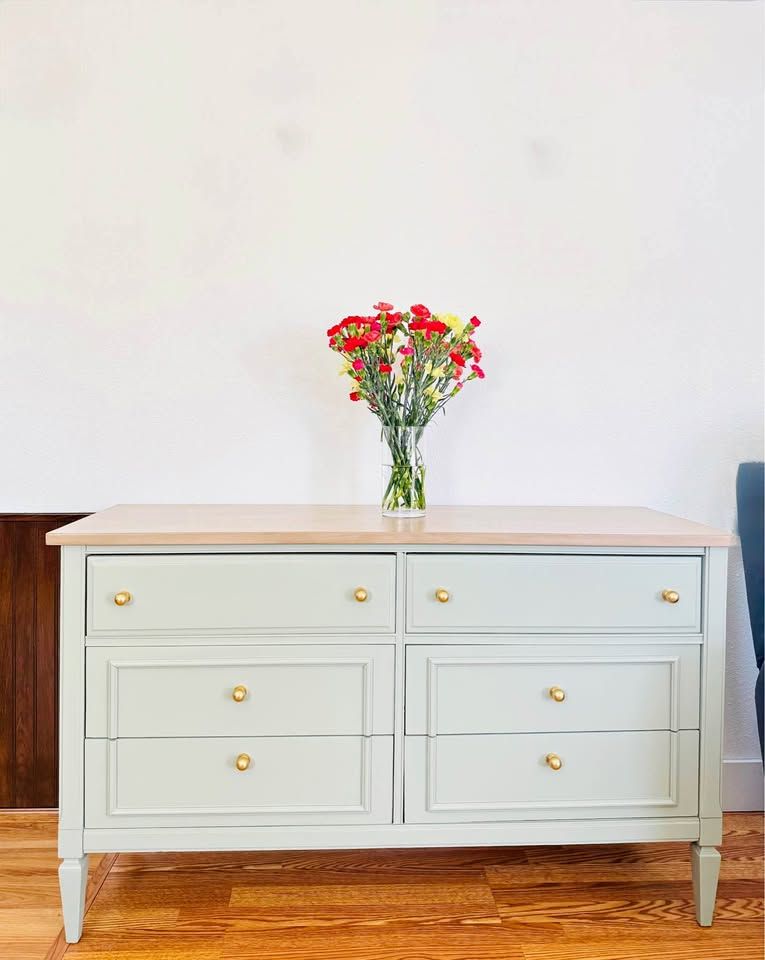 Modern Chic 6 Drawer Dresser | Modern Dresser | 6 Drawer Dresser #2