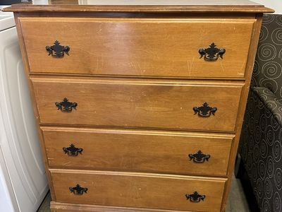4 Drawer Chest Dresser