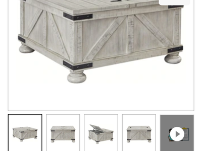 Coffee table