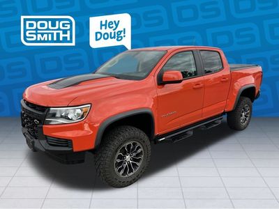 2021 Chevrolet Colorado ZR2