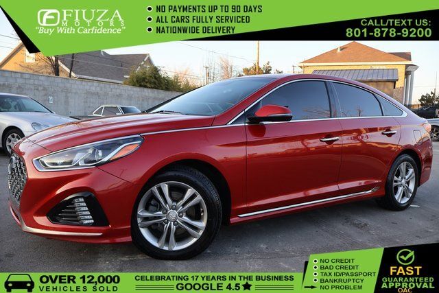 2018 HYUNDAI SONATA Sport