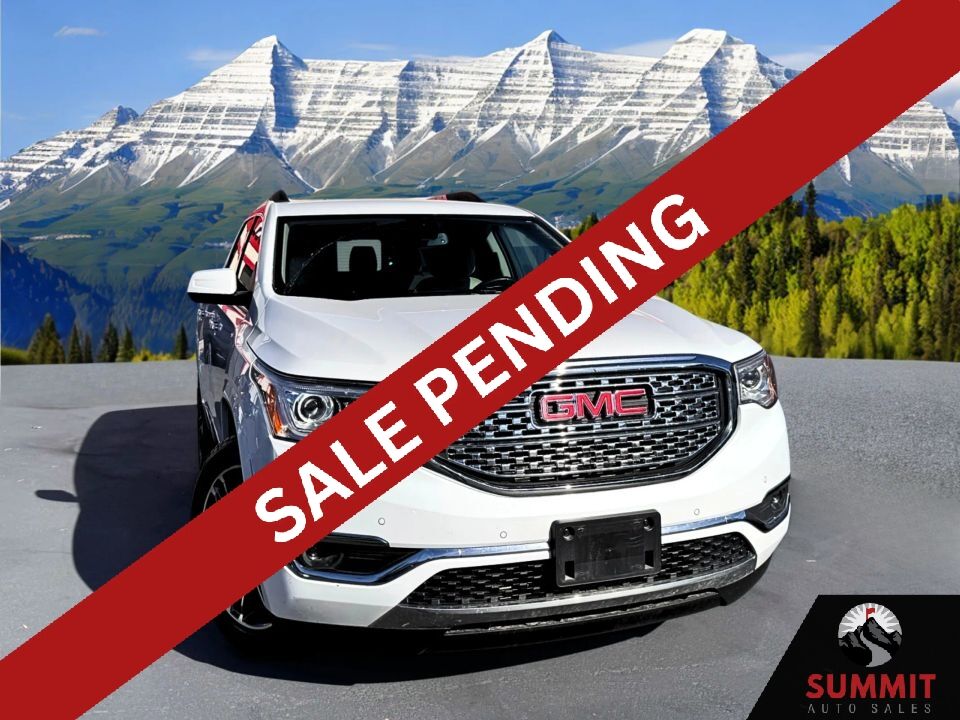 2019 GMC Acadia Denali