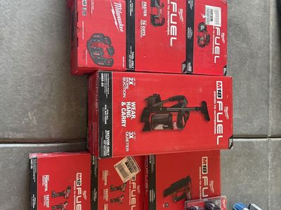 Milwaukee Tools.