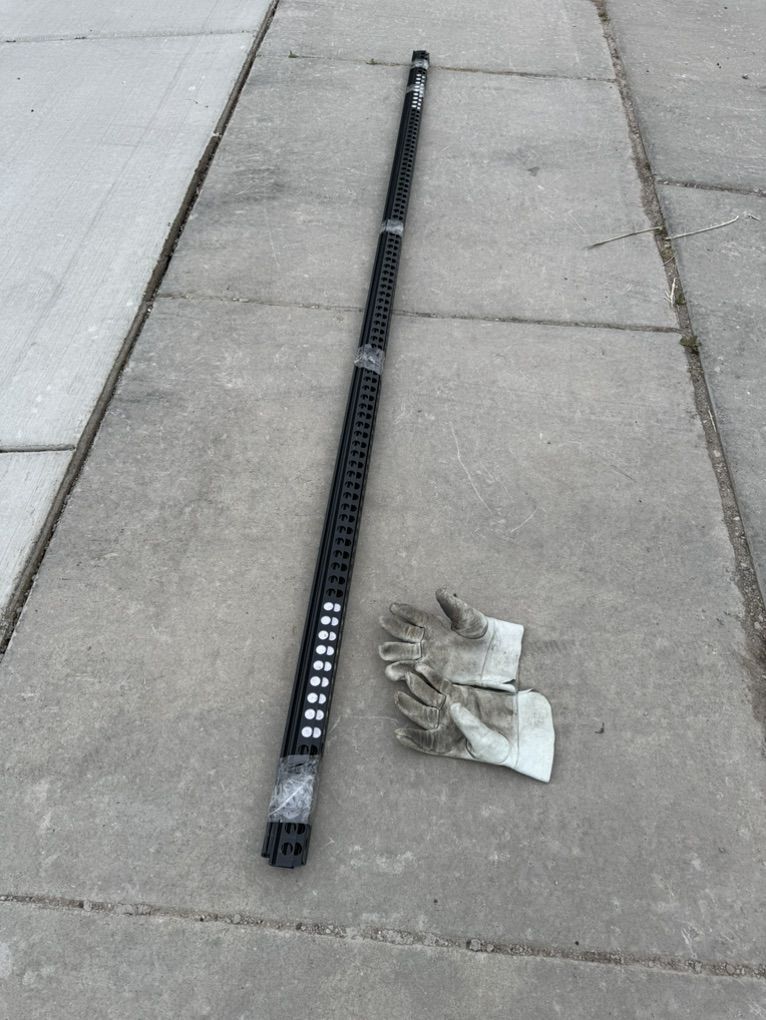 Bullnose PVC Tile Edging 3/8 X 98.5