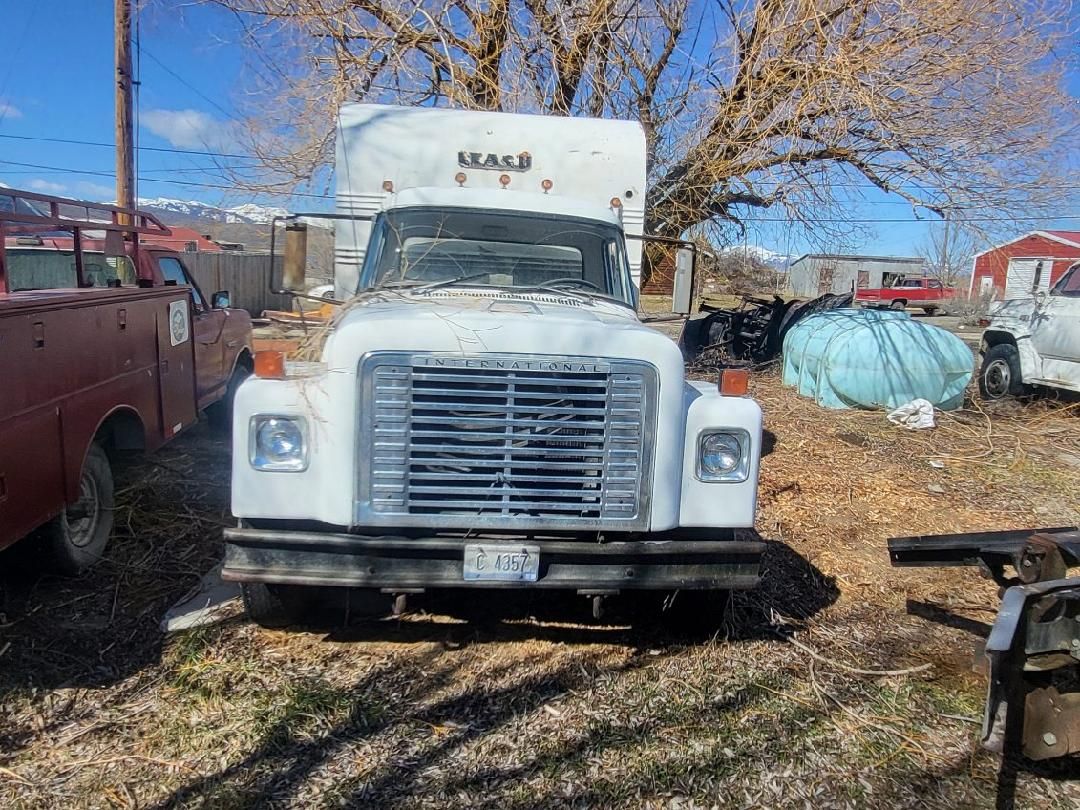 1975 International Garbage Truck-1600