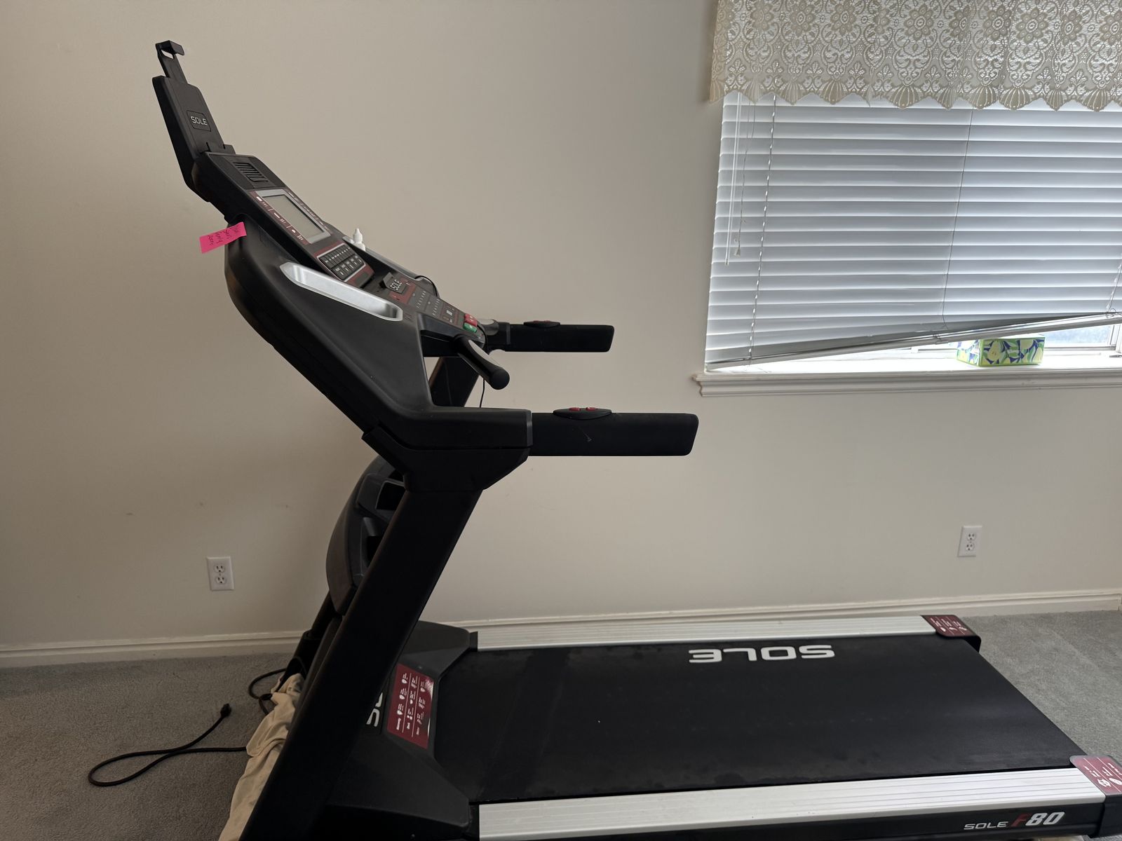Fantastic treadmill needs new home!