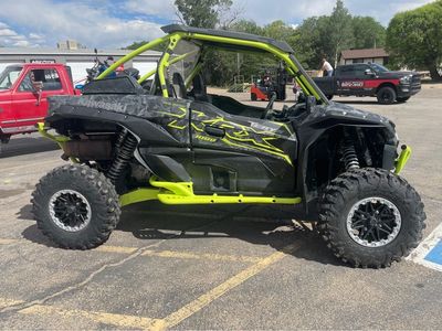 2022 Kawasaki TERYX KRX® 1000 Trail Edition
