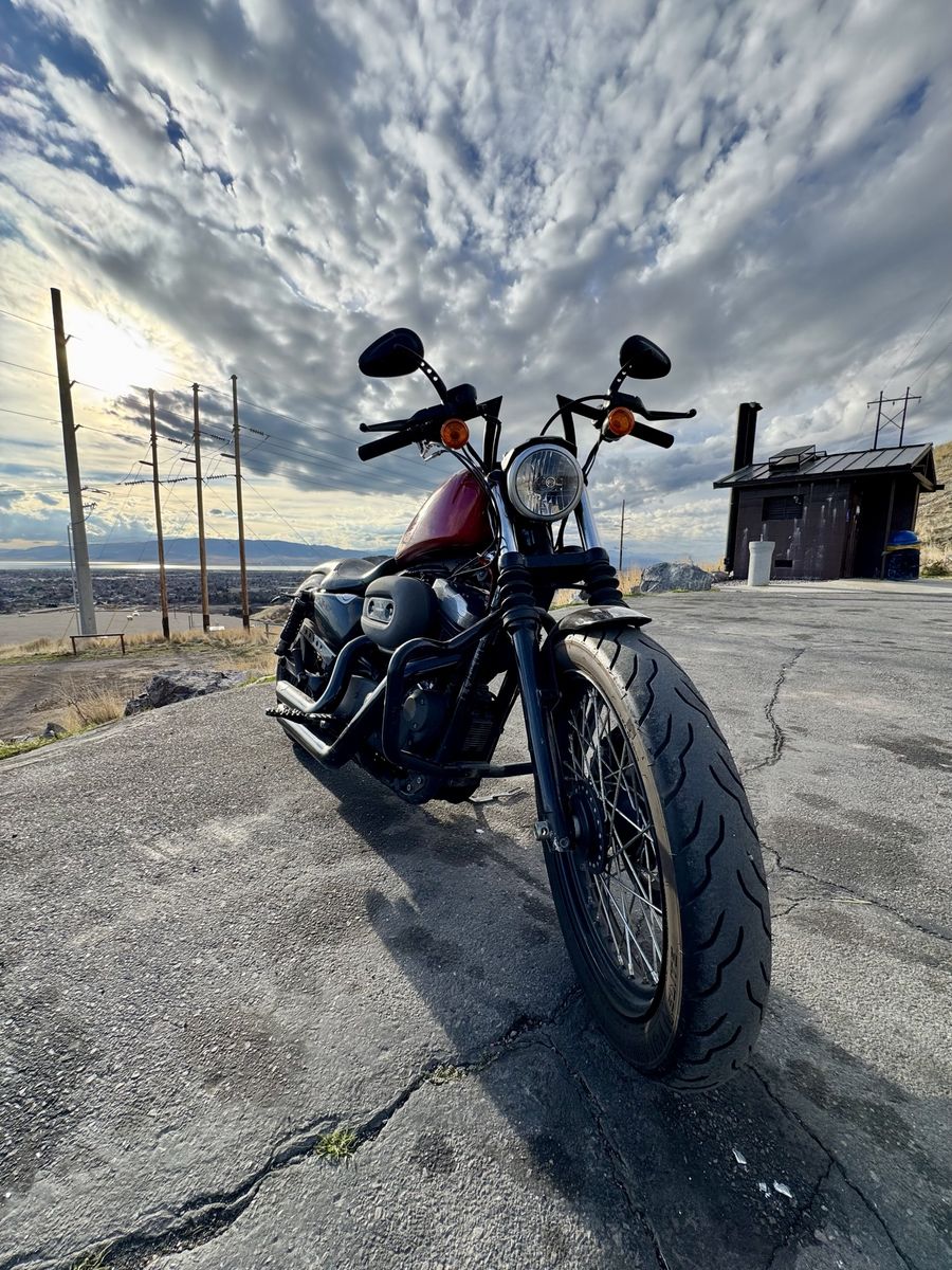 2010 Harley Sportster Xl1200n