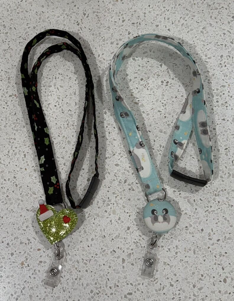 Christmas & Penguin Lanyards